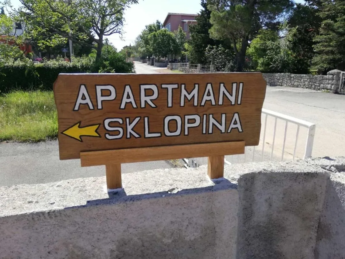 Apartments Sklopina Starigrad Paklenica